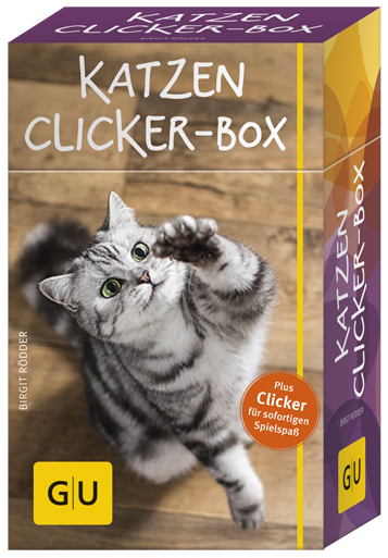 Katzen Clicker-Box